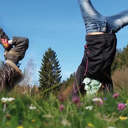 아파트 Berg Welt Im Erzgebirge 마리엔스베르크