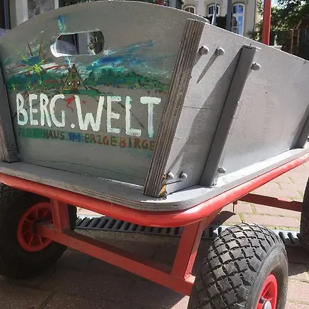 아파트 Berg Welt Im Erzgebirge