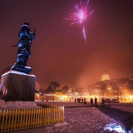 아파트 Berg Welt Im Erzgebirge 마리엔스베르크