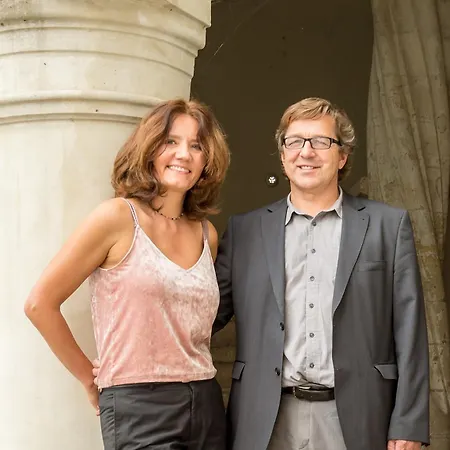 아파트 Berg Welt Im Erzgebirge 마리엔스베르크