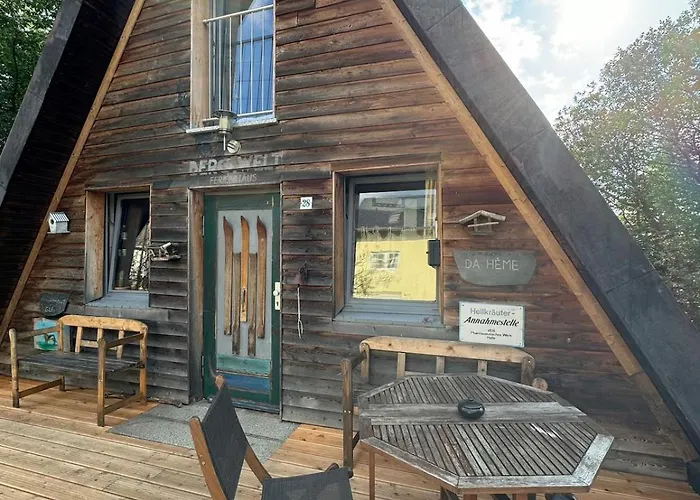 Berg Welt Im Erzgebirge Apartmán Marienberg