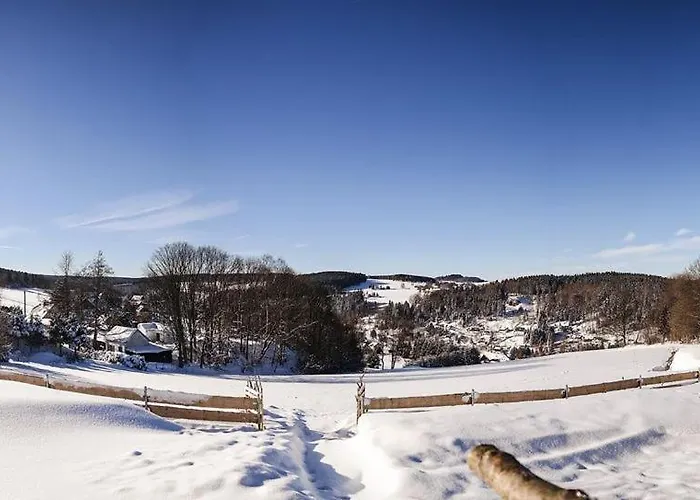 Berg Welt Im Erzgebirge Apartment Marienberg