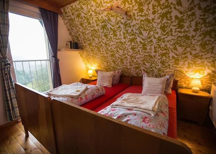 Berg Welt Im Erzgebirge Apartmán *