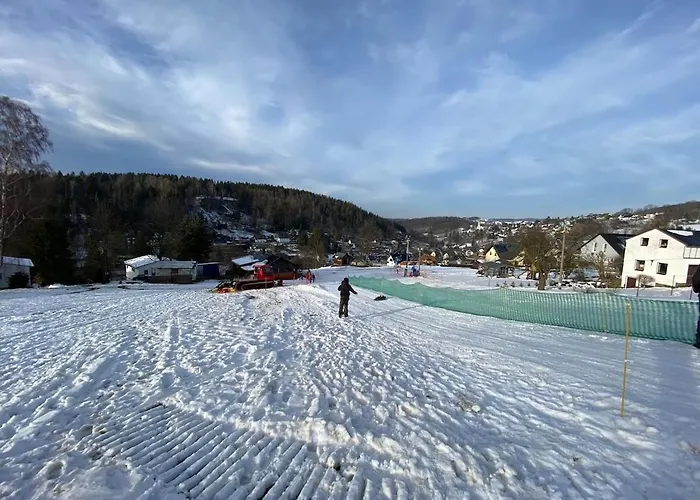 Apartmán Berg Welt Im Erzgebirge