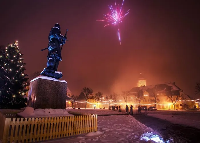 Apartmán Berg Welt Im Erzgebirge Marienberg
