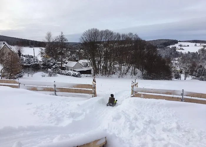 Berg Welt Im Erzgebirge Apartmán